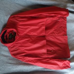 Vintage Eddie Bauer Red Windbreaker